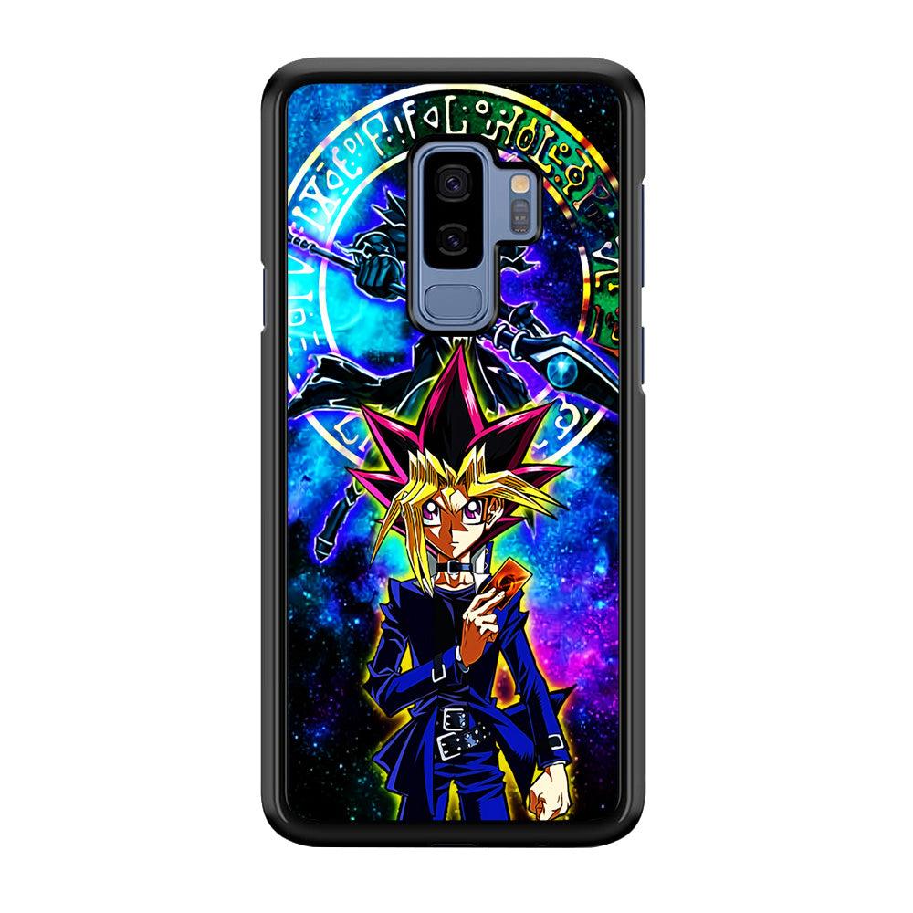 Yu-Gi-Oh Yugi Muto Art Samsung Galaxy S9 Plus Case-Plastic / Full Wrap (3D Case)-Xtracase