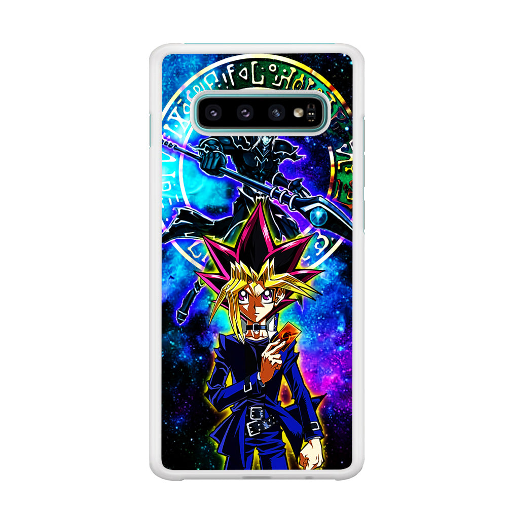 Yu-Gi-Oh Yugi Muto Art Samsung Galaxy S10 Plus Case