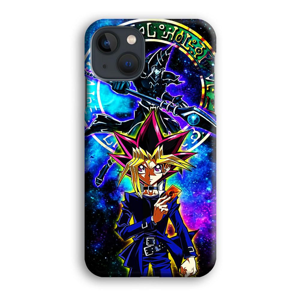 Yu-Gi-Oh Yugi Muto Art iPhone 13 Case-Plastic / Full Wrap (3D Case)-Xtracase