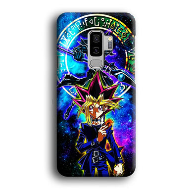 Yu-Gi-Oh Yugi Muto Art Samsung Galaxy S9 Plus Case
