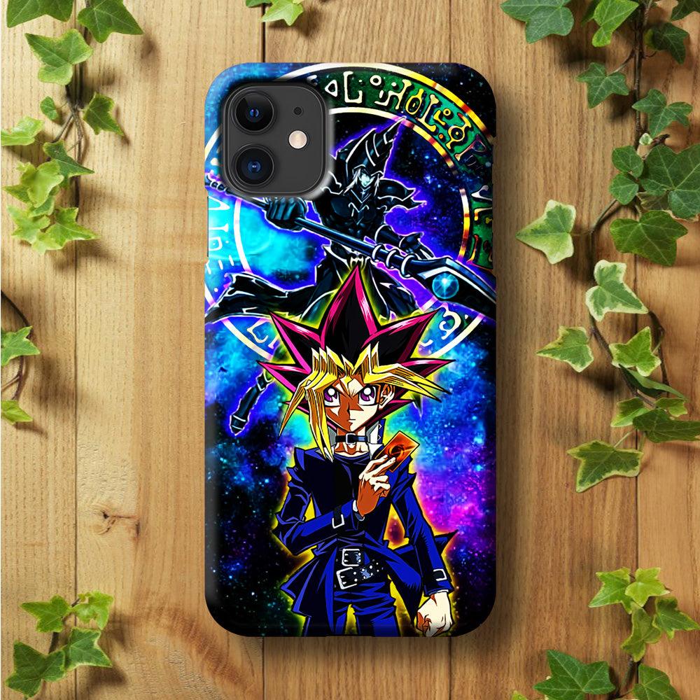 Yu-Gi-Oh Yugi Muto Art iPhone 11 Case-Plastic / Full Wrap (3D Case)-Xtracase