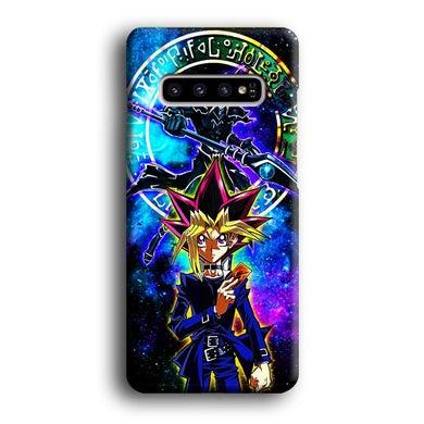 Yu-Gi-Oh Yugi Muto Art Samsung Galaxy S10 Plus Case